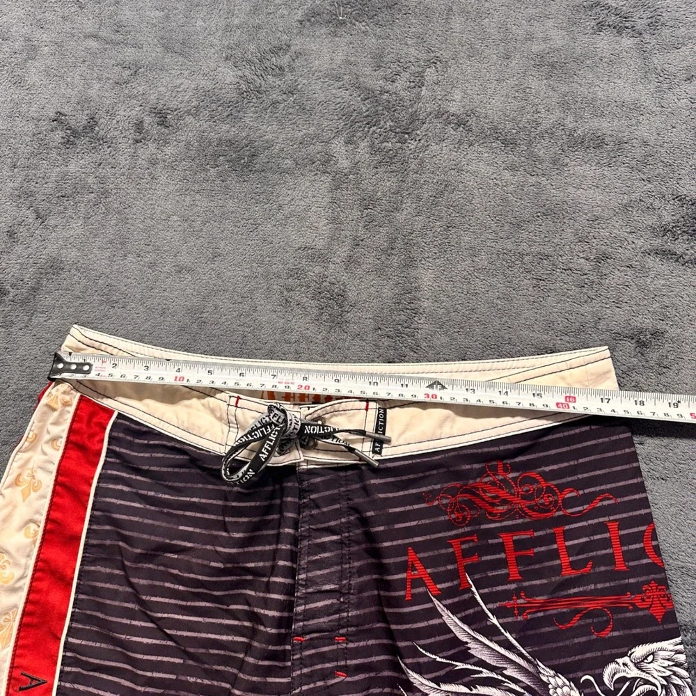 Affliction board shorts